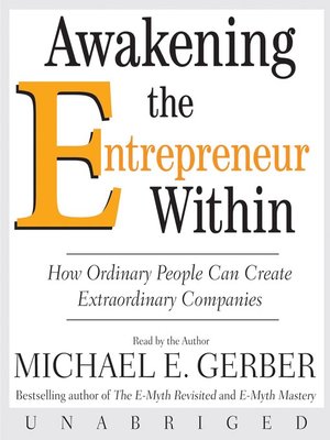 cover image of Awakening the Entrepreneur Within